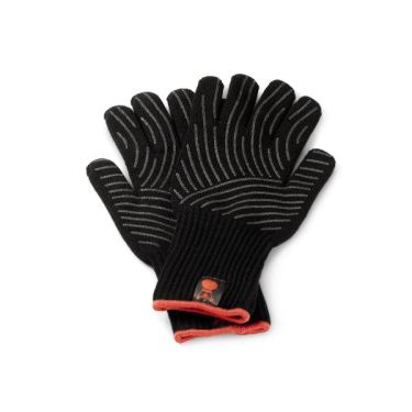 Grill-Handschuhe Gr. S/M mit Silikon-Griffflächen