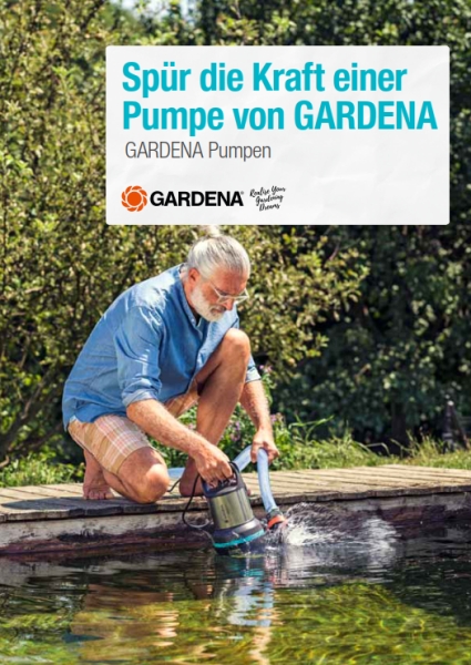 GARDENA Katalog Gartenpumpen 2022