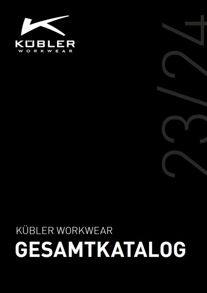 KÜBLER Workwear-Katalog 23/24