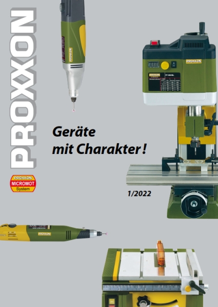 PROXXON MicroMot Katalog